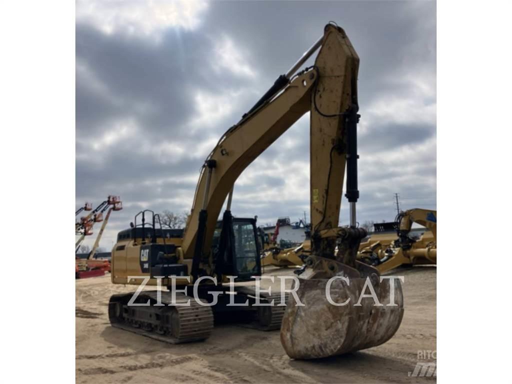 CAT 349EL Bagri goseničarji