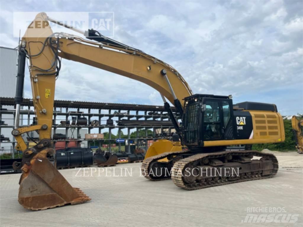 CAT 349EL Bagri goseničarji