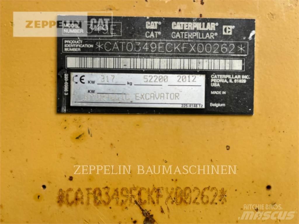 CAT 349EL Bagri goseničarji