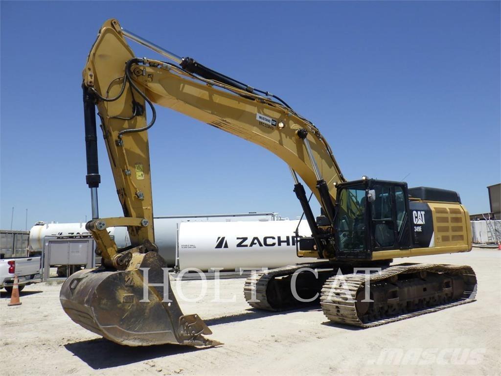 CAT 349EL Bagri goseničarji