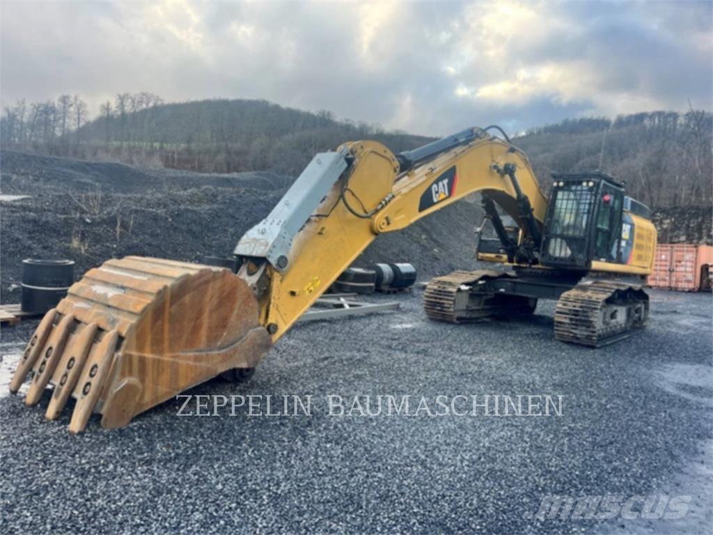 CAT 349EL Bagri goseničarji