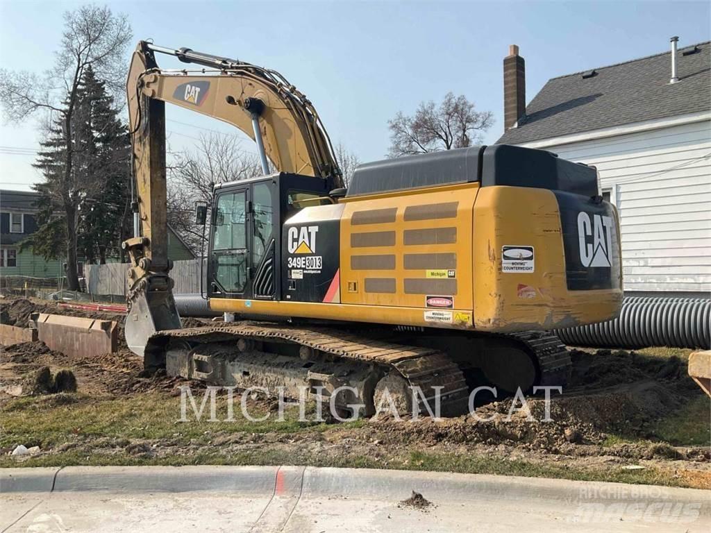 CAT 349EL Q Bagri goseničarji