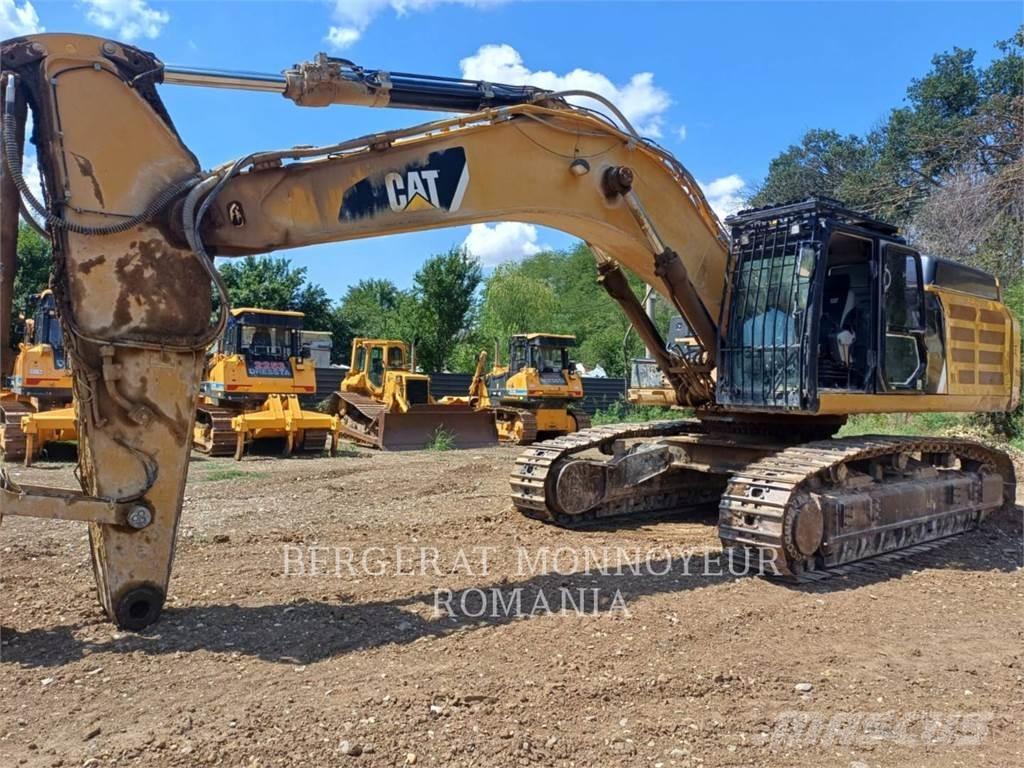 CAT 349ELVG Bagri goseničarji