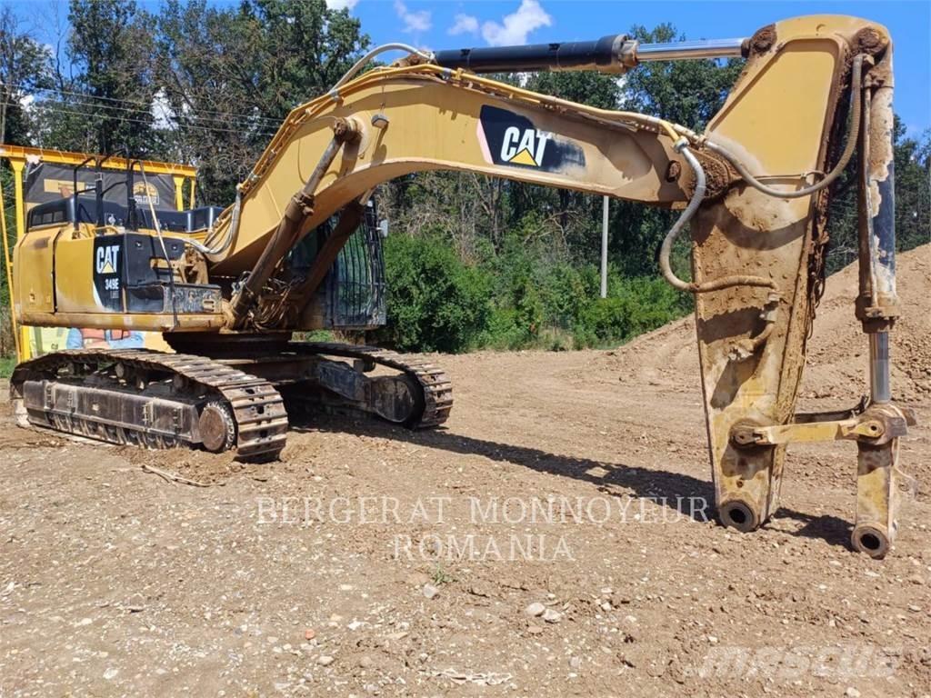 CAT 349ELVG Bagri goseničarji