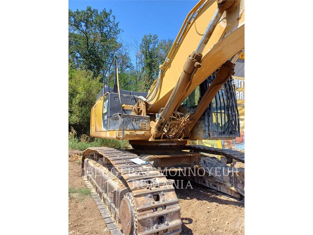 CAT 349ELVG Bagri goseničarji