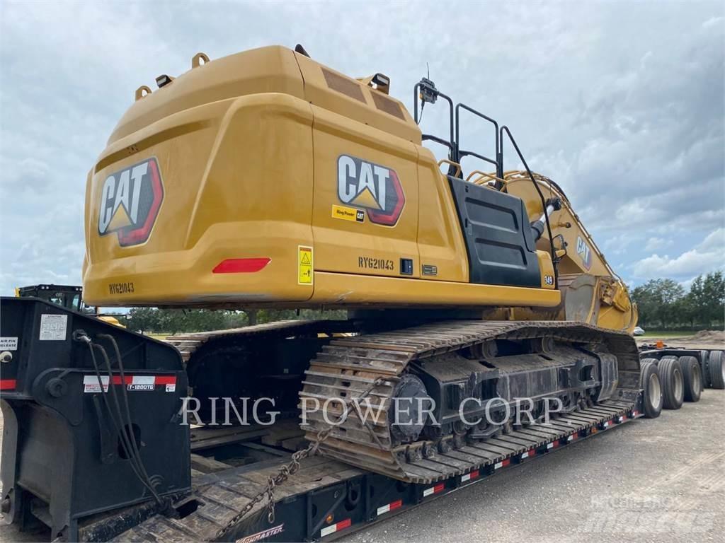 CAT 349EW Bagri goseničarji