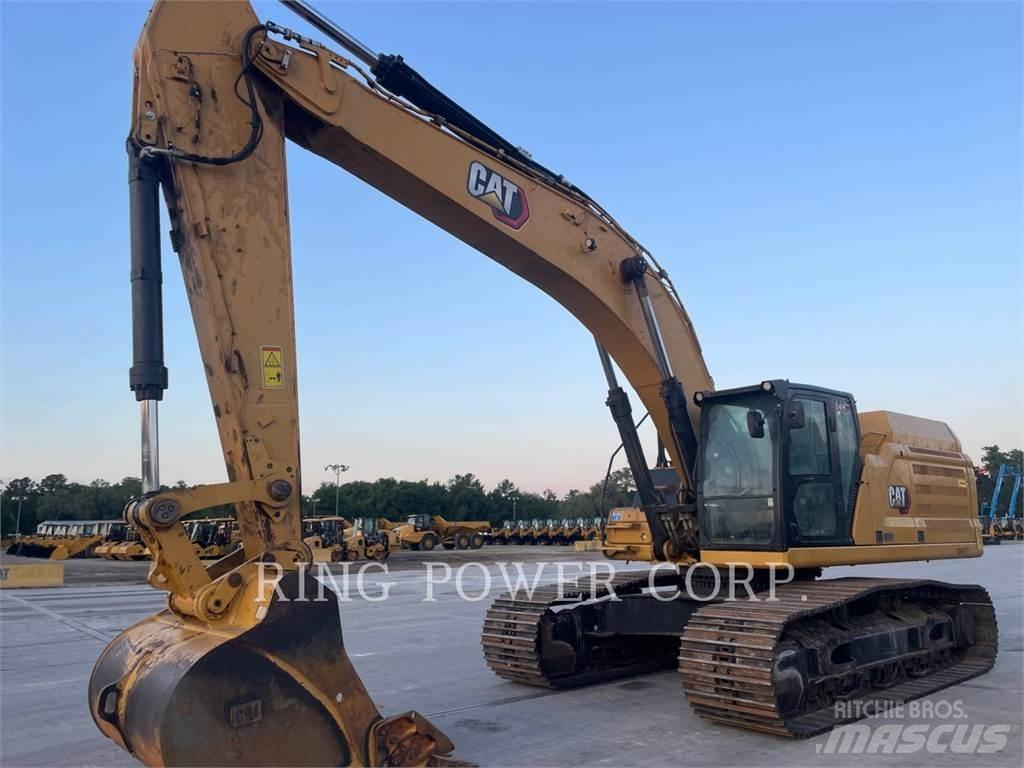 CAT 349EW Bagri goseničarji