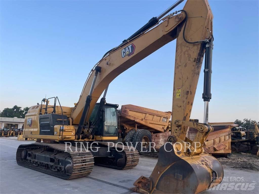 CAT 349EW Bagri goseničarji
