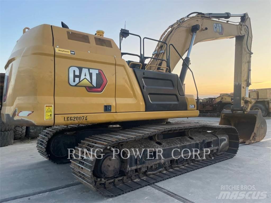 CAT 349EW Bagri goseničarji