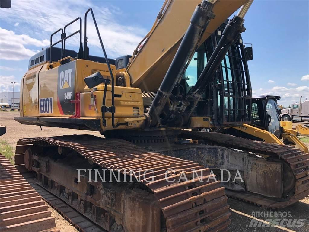 CAT 349F Bagri goseničarji