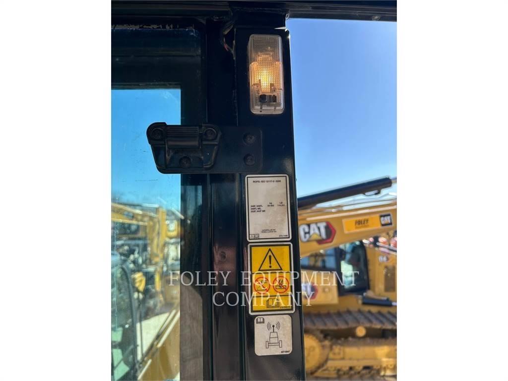 CAT 349F Bagri goseničarji