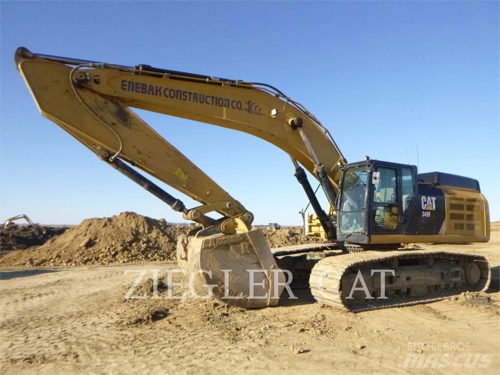 CAT 349F Bagri goseničarji