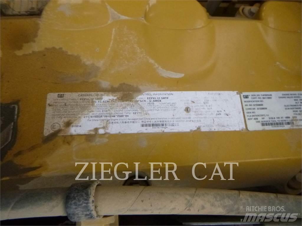 CAT 349F Bagri goseničarji