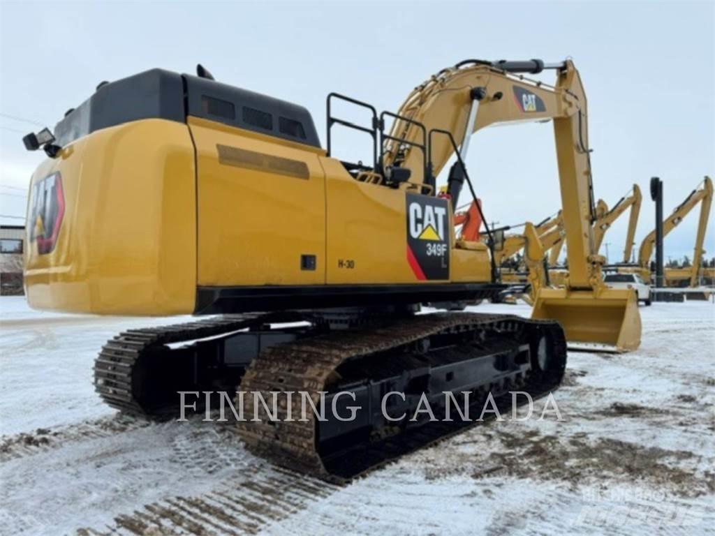 CAT 349F Bagri goseničarji