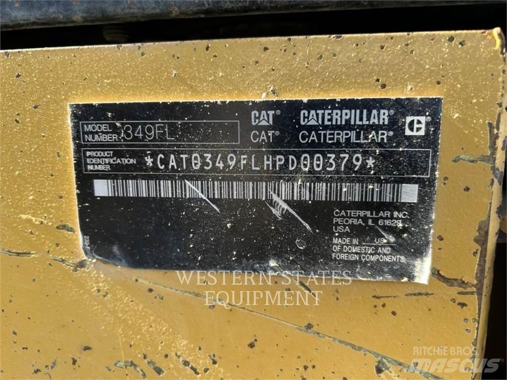 CAT 349F Bagri goseničarji