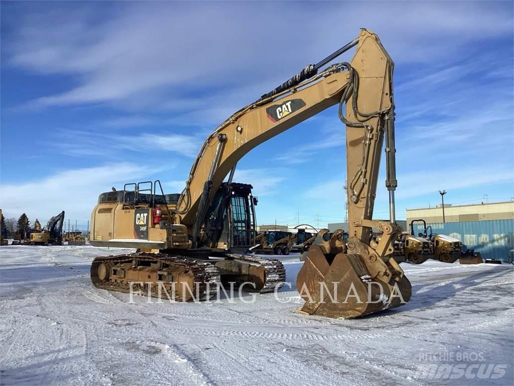 CAT 349F Bagri goseničarji