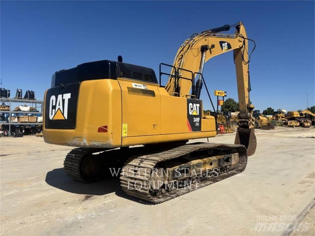 CAT 349F Bagri goseničarji