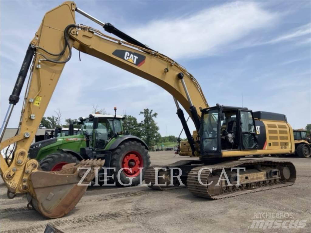 CAT 349F Bagri goseničarji