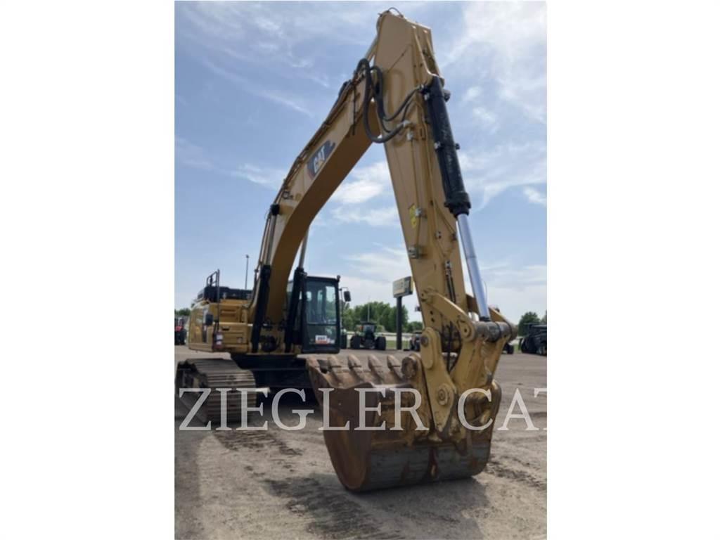 CAT 349F Bagri goseničarji