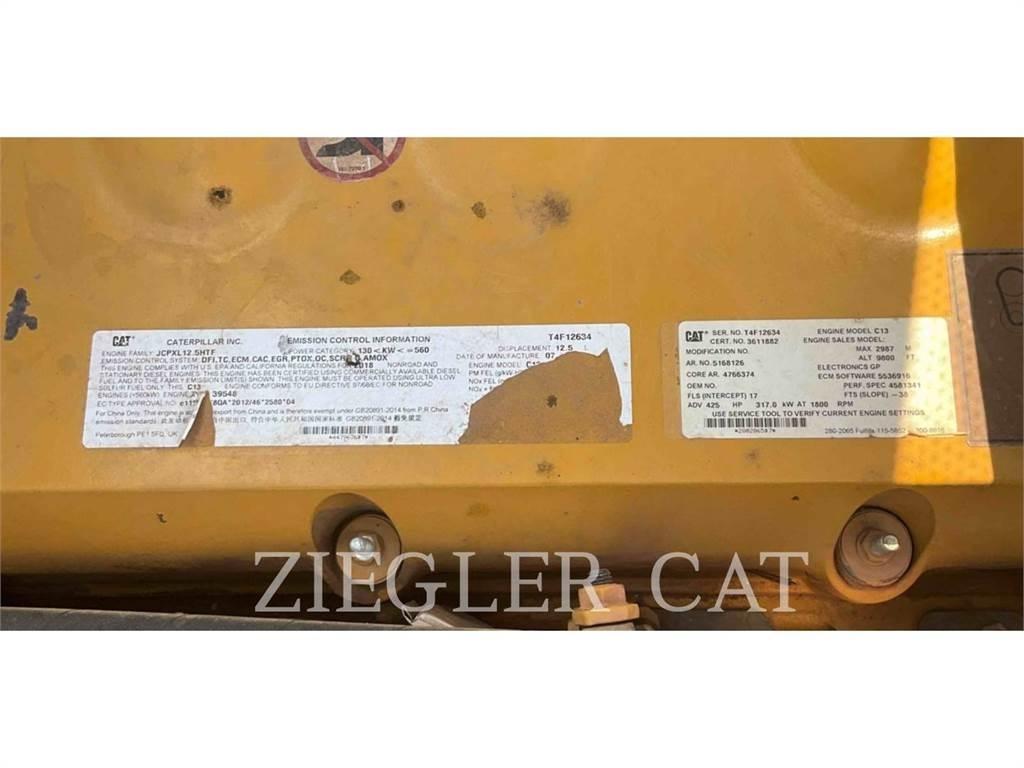CAT 349F Bagri goseničarji