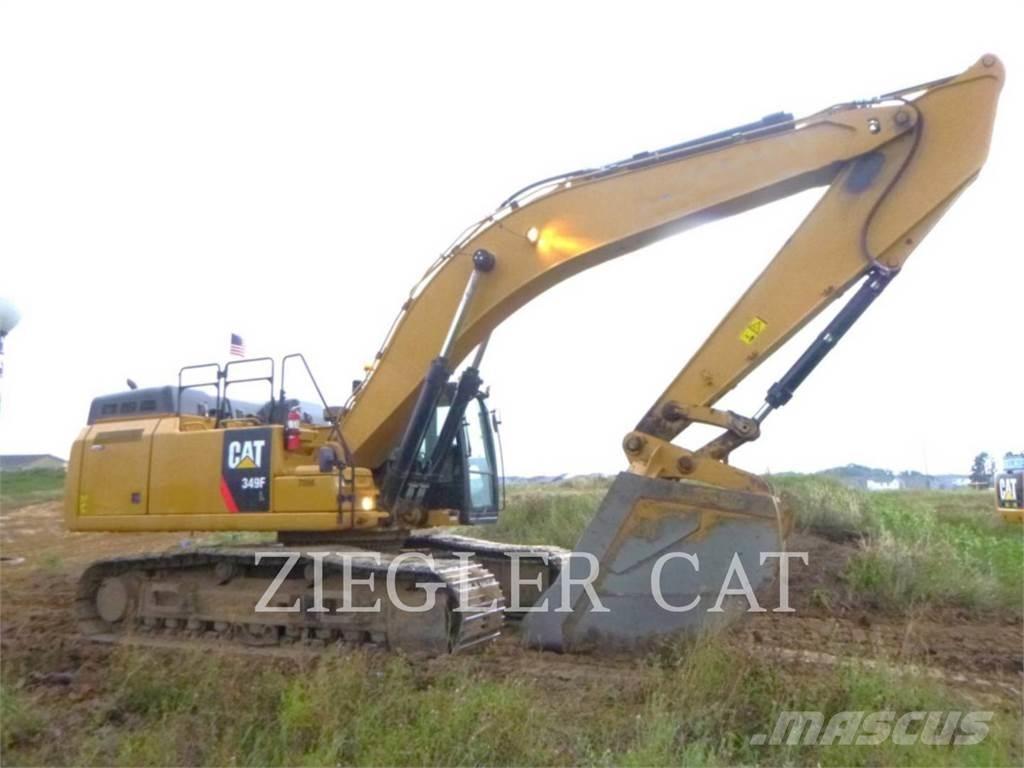 CAT 349F Bagri goseničarji