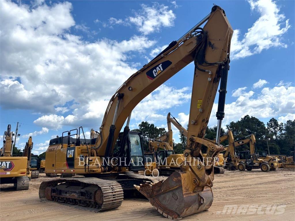 CAT 349F Bagri goseničarji