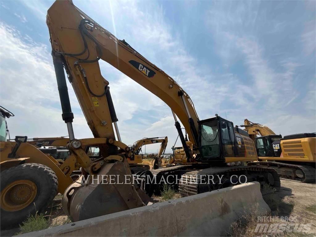 CAT 349F L TH Bagri goseničarji
