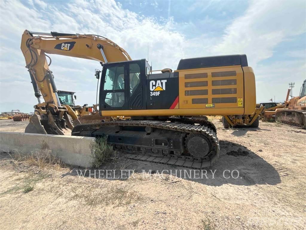 CAT 349F L TH Bagri goseničarji
