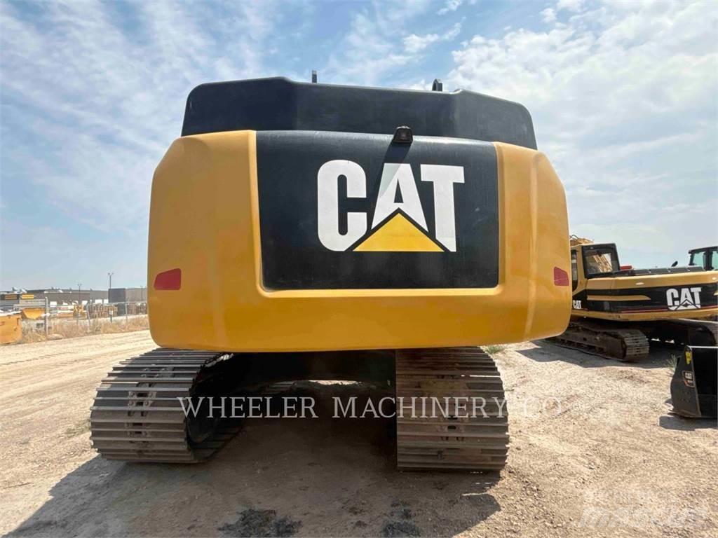 CAT 349F L TH Bagri goseničarji