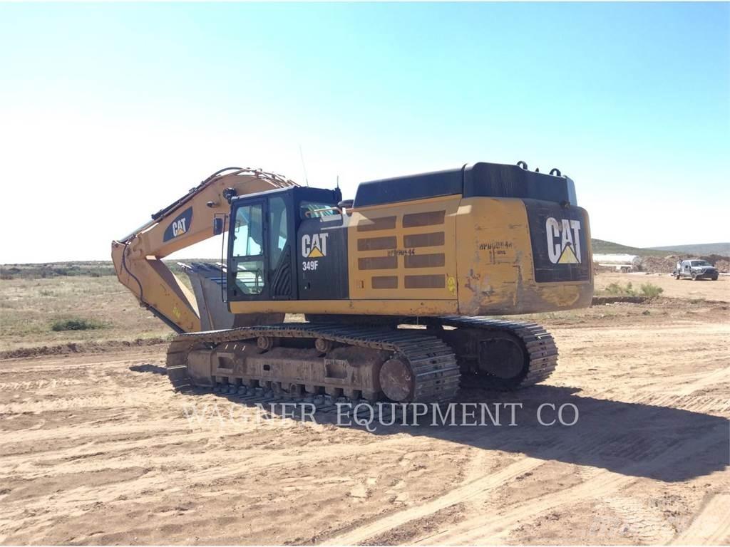 CAT 349FL Bagri goseničarji