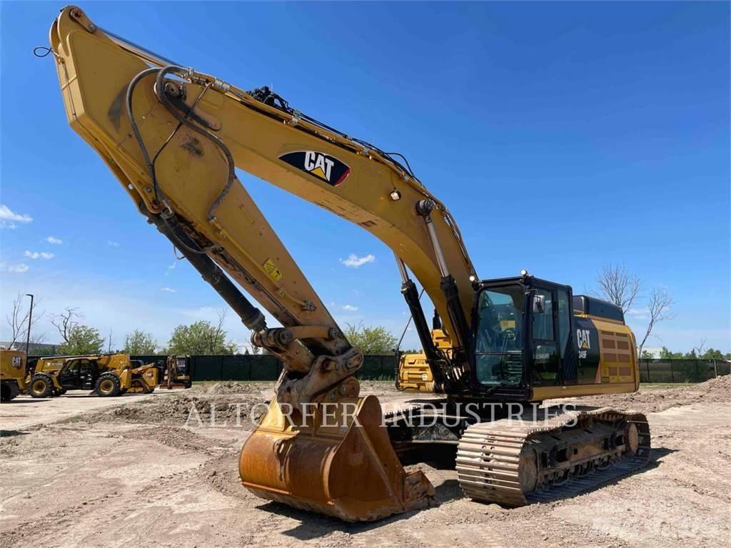 CAT 349FL Bagri goseničarji