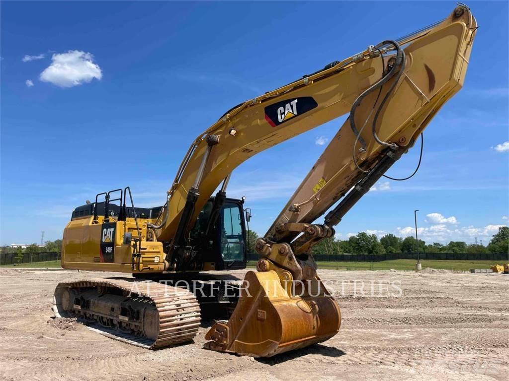 CAT 349FL Bagri goseničarji