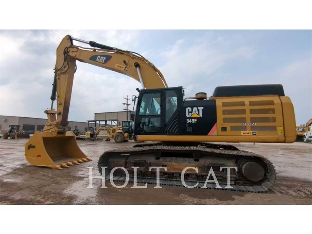CAT 349FL Bagri goseničarji