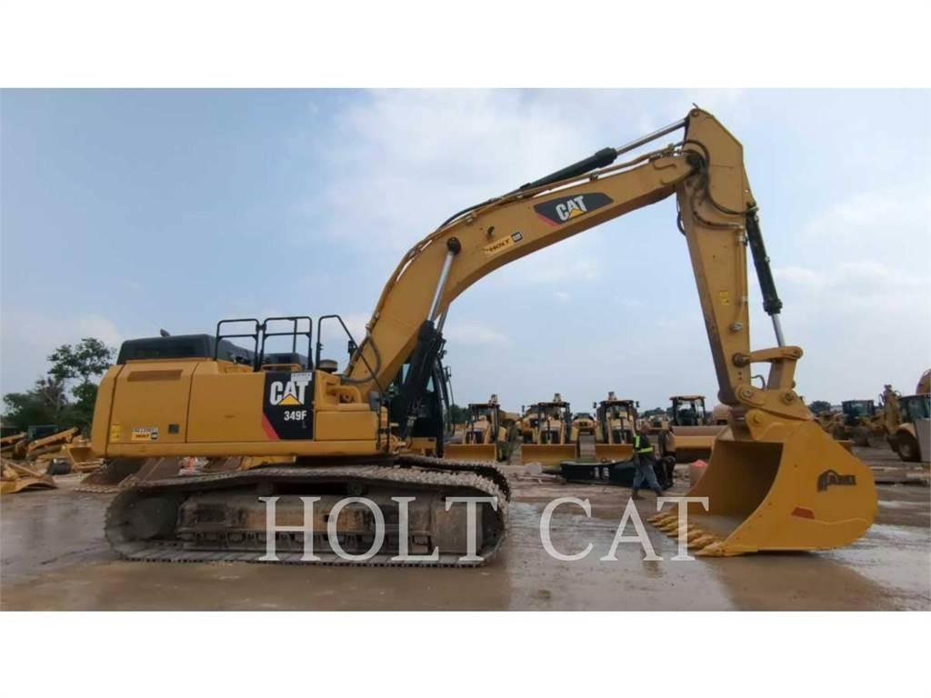 CAT 349FL Bagri goseničarji