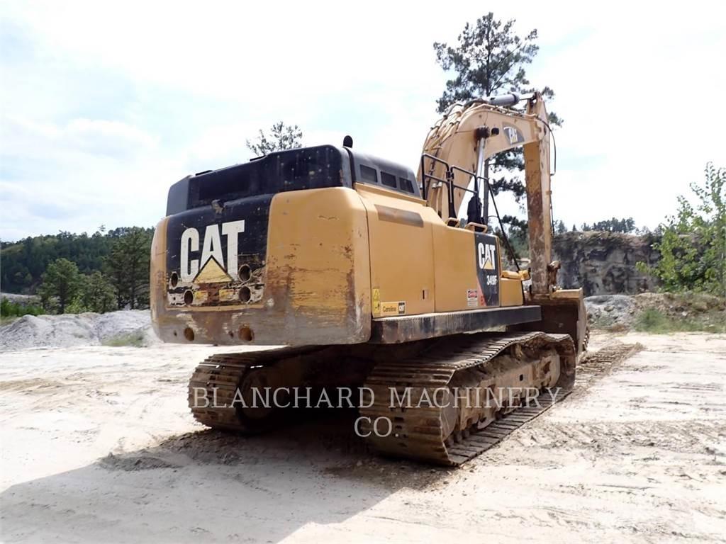 CAT 349FL Bagri goseničarji