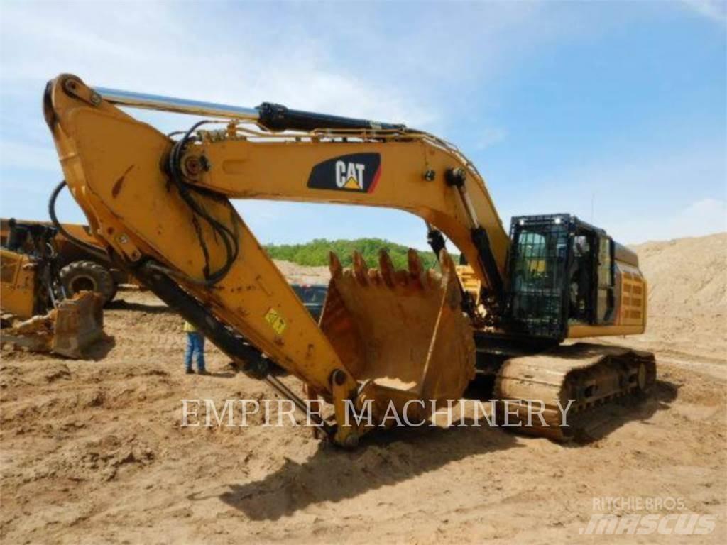CAT 349FL Bagri goseničarji