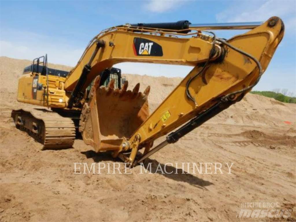 CAT 349FL Bagri goseničarji