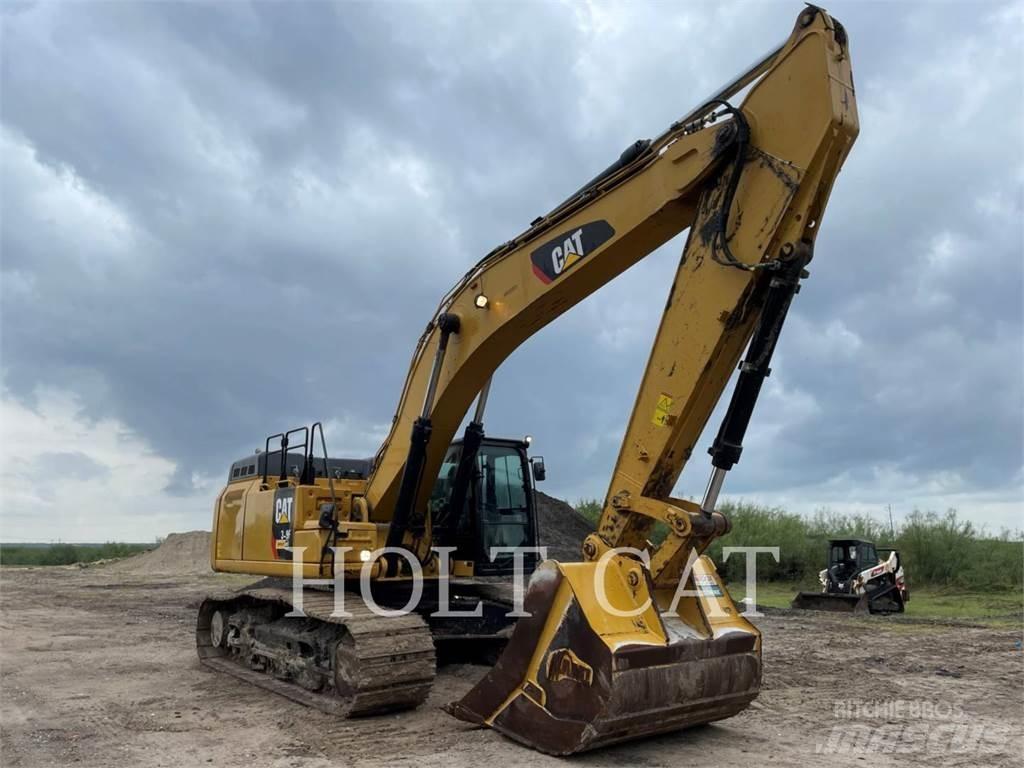 CAT 349FL Bagri goseničarji