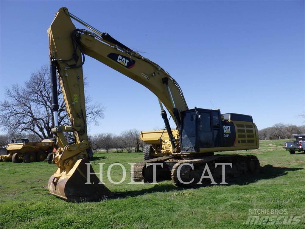 CAT 349FL Bagri goseničarji
