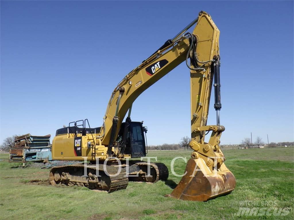 CAT 349FL Bagri goseničarji