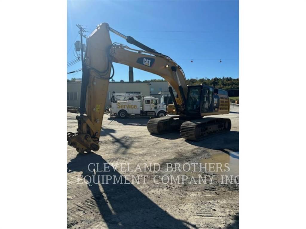 CAT 349FL Bagri goseničarji