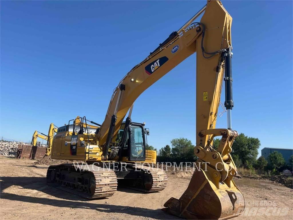 CAT 349FL Bagri goseničarji