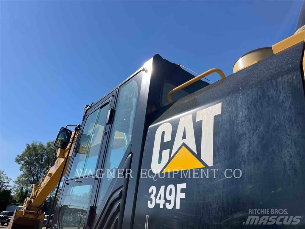CAT 349FL Bagri goseničarji