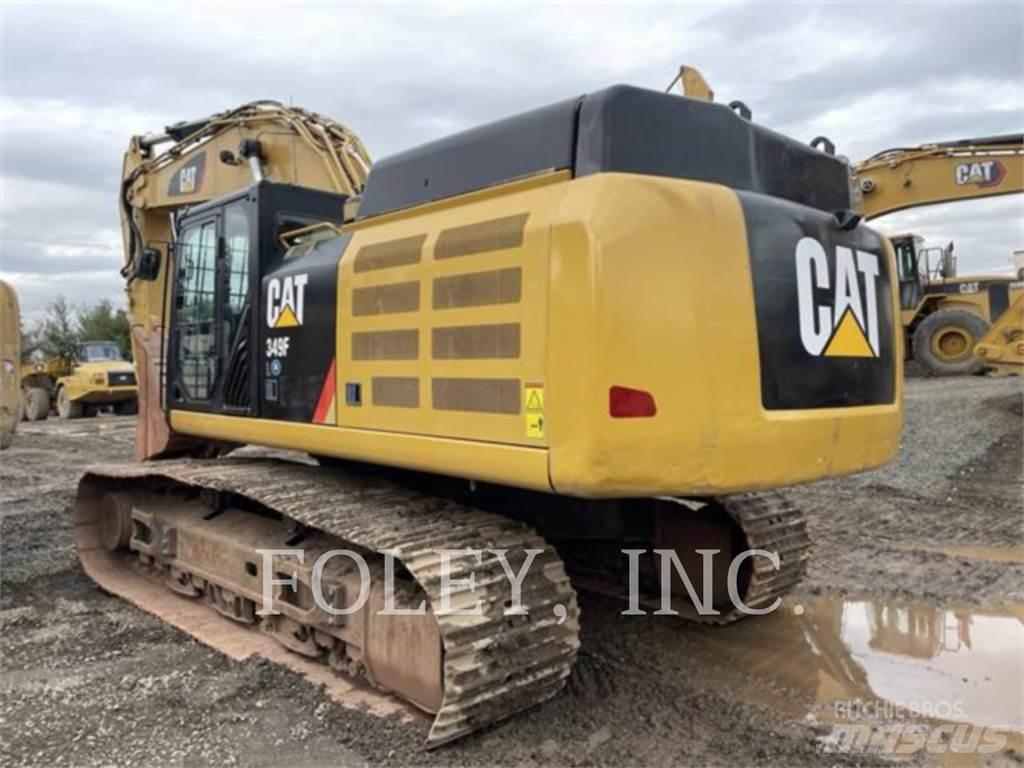 CAT 349FL Bagri goseničarji