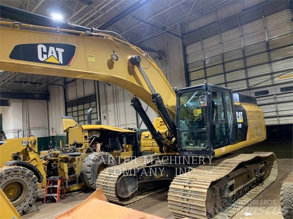CAT 349FL Bagri goseničarji