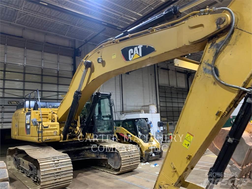 CAT 349FL Bagri goseničarji