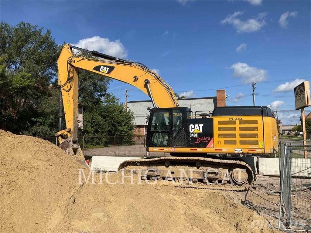 CAT 349FL + Bagri goseničarji