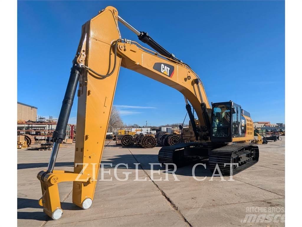 CAT 349FL Bagri goseničarji