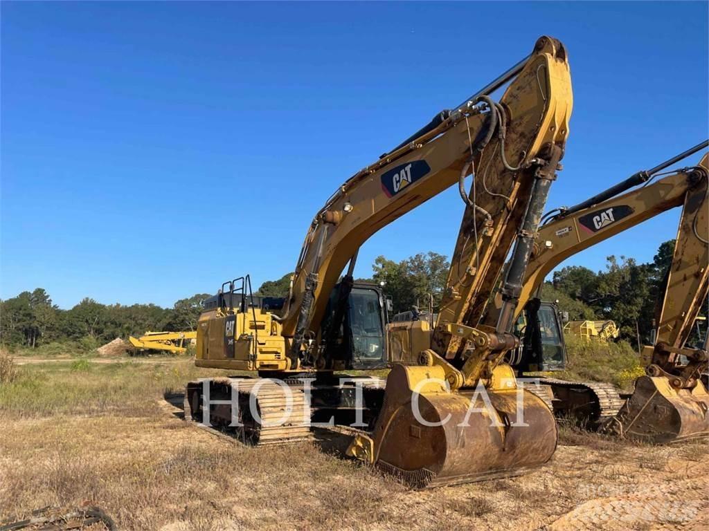 CAT 349FL Bagri goseničarji