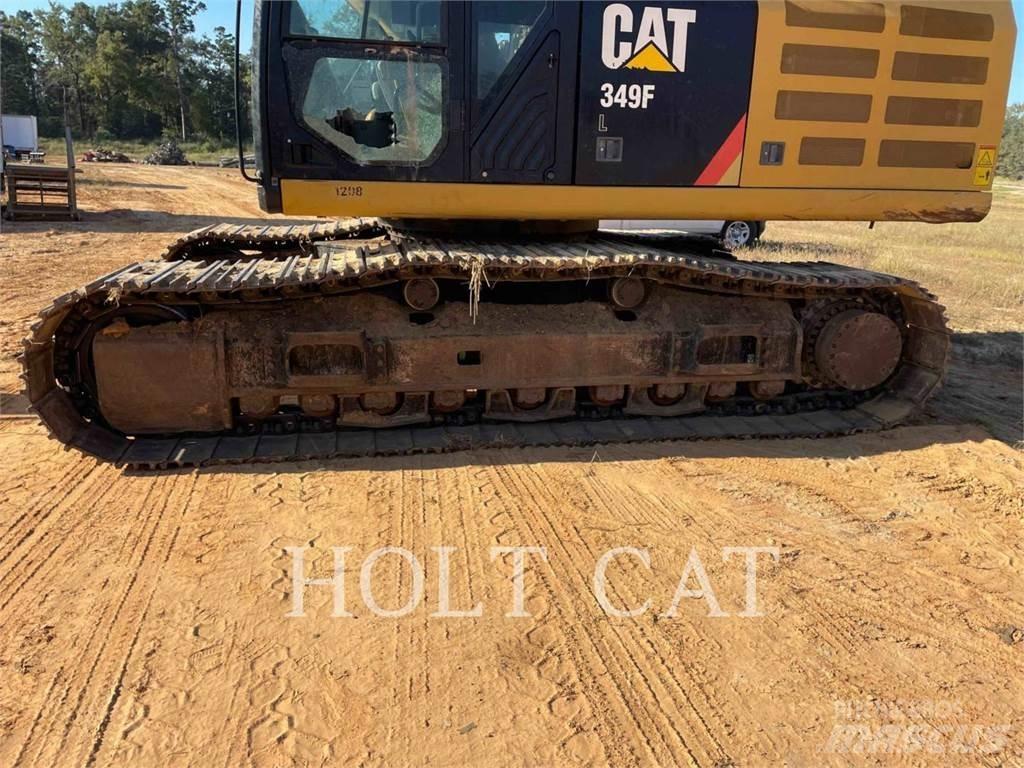 CAT 349FL Bagri goseničarji